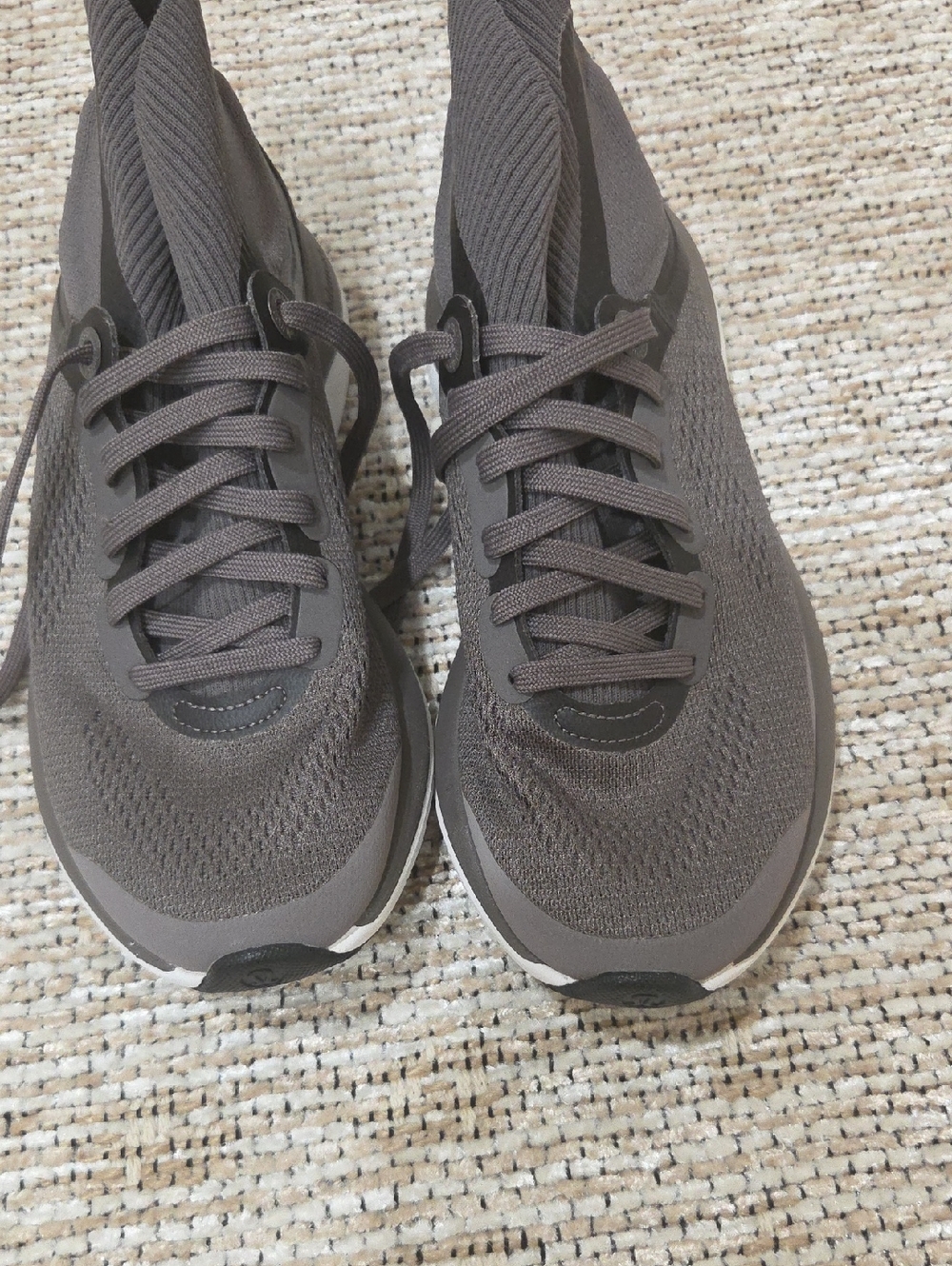 lululemon athletica /Women's Gray Knit Athletic Shoes